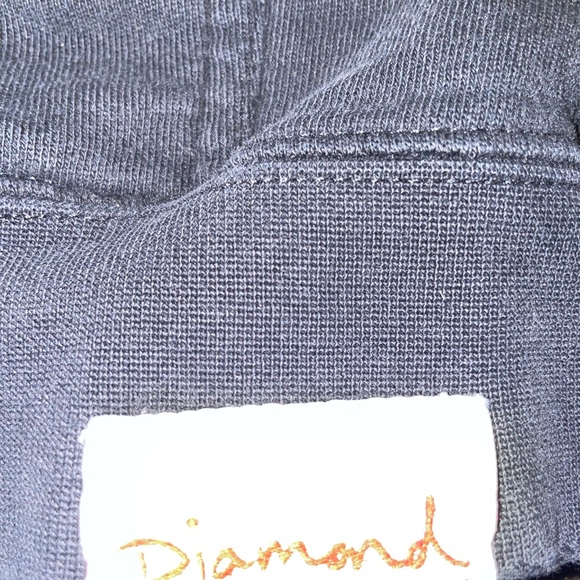 Dimond supply co. Hoodie 7.5/10 old piece - Picture 3 of 5